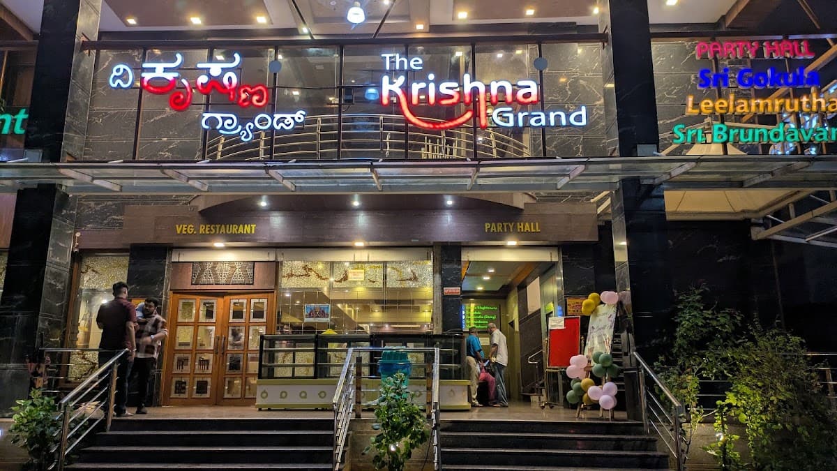 The Krishna Grand | Restaurant, Banquet and Party Halls in Banashankari, South Bangalore photo 6