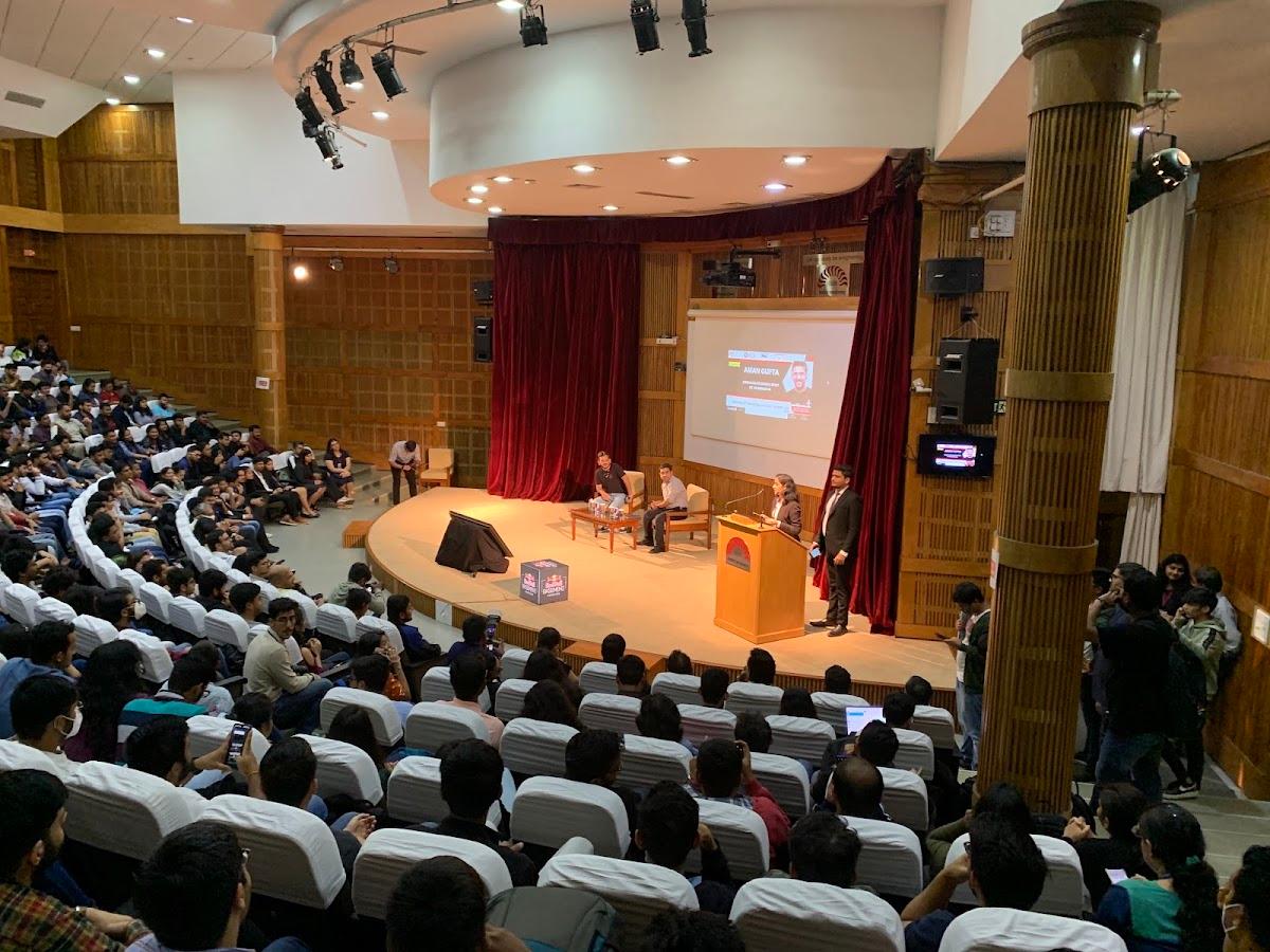 IIM Bangalore Auditorium photo 1